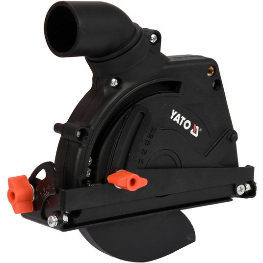 OSŁONA PRZECIWPYŁOWA UCHYLNA 125MM -zdjęcie numer 2