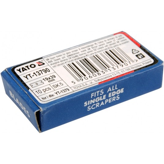 OSTRZA DO SKROBAKA DO SZYB -zdjęcie numer 2