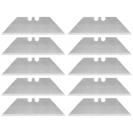 OSTRZA TRAPEZOWE 10SZT -zdjęcie numer 1