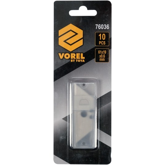 OSTRZA TRAPEZOWE 10SZT -zdjęcie numer 3