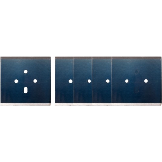 OSTRZA ZAPASOWE 100MM 5SZT. -zdjęcie numer 1