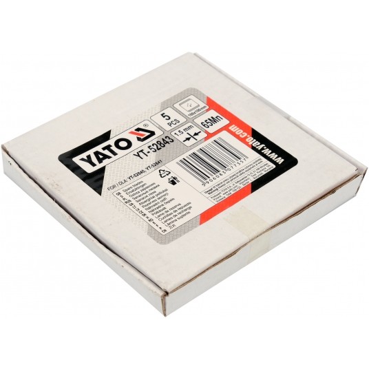 OSTRZA ZAPASOWE 100MM 5SZT. -zdjęcie numer 2