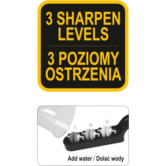 OSTRZARKA DO NOŻY- POTRÓJNA -zdjęcie numer 5
