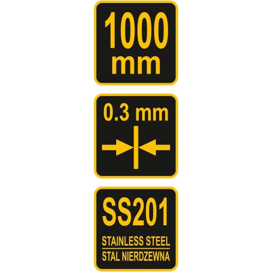 OSTRZE ZAPASOWE 1000 MM -zdjęcie numer 2