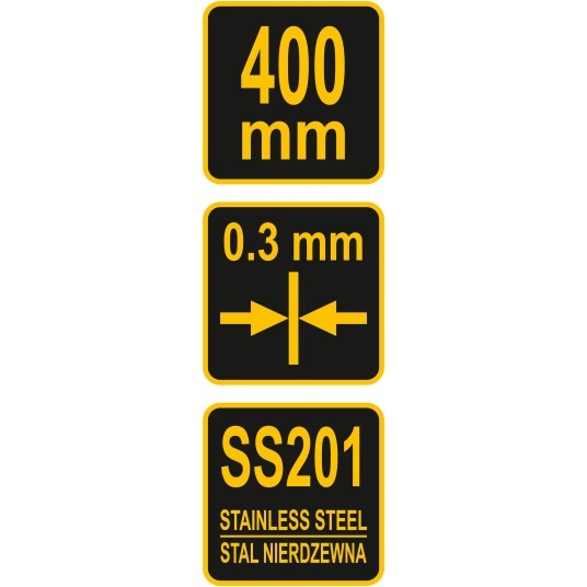 OSTRZE ZAPASOWE 400 MM -zdjęcie numer 1