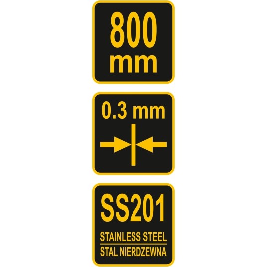 OSTRZE ZAPASOWE 800 MM -zdjęcie numer 3