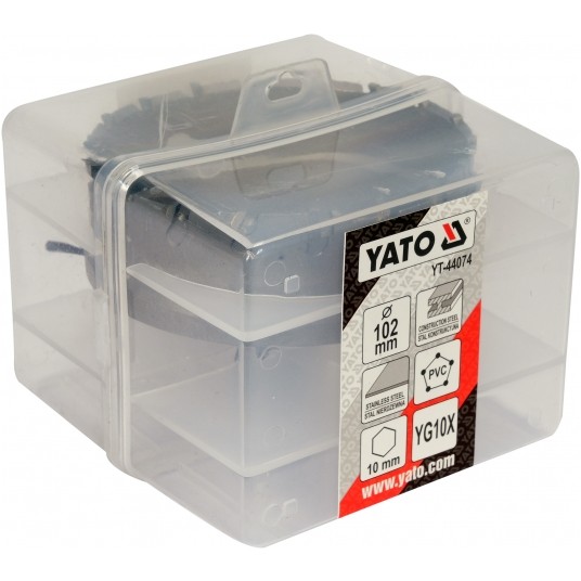 OTWORNICA TCT DO METALU 102MM -zdjęcie numer 3