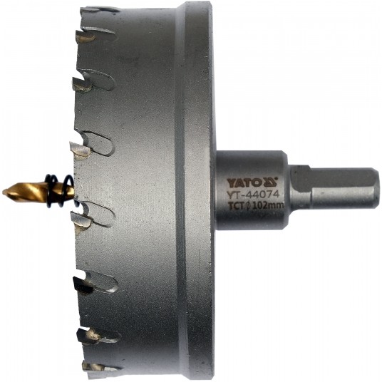 OTWORNICA TCT DO METALU 102MM -zdjęcie numer 1