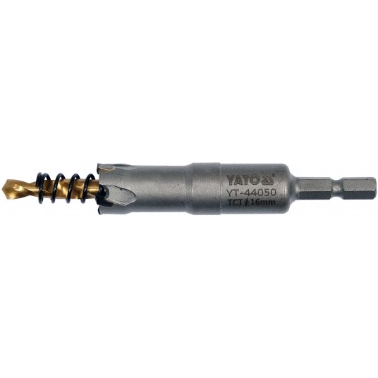 OTWORNICA TCT DO METALU 16MM -zdjęcie numer 1