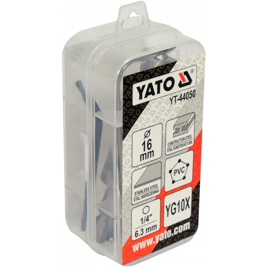 OTWORNICA TCT DO METALU 16MM -zdjęcie numer 3