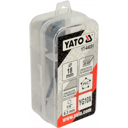 OTWORNICA TCT DO METALU 18MM -zdjęcie numer 3