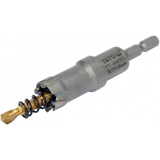 OTWORNICA TCT DO METALU 18MM -zdjęcie numer 2