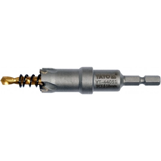 OTWORNICA TCT DO METALU 18MM -zdjęcie numer 1