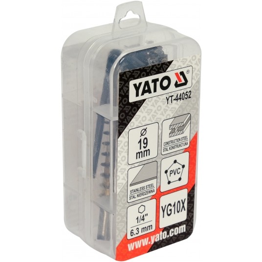 OTWORNICA TCT DO METALU 19MM -zdjęcie numer 2