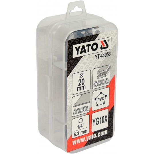 OTWORNICA TCT DO METALU 20MM -zdjęcie numer 3