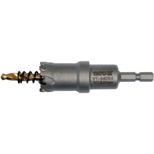 OTWORNICA TCT DO METALU 22MM -zdjęcie numer 1