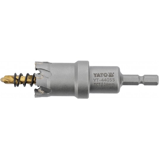 OTWORNICA TCT DO METALU 24MM -zdjęcie numer 2
