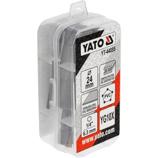 OTWORNICA TCT DO METALU 24MM -zdjęcie numer 4