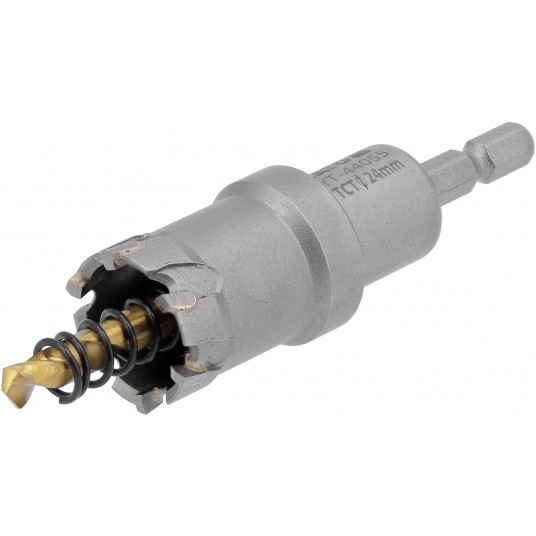 OTWORNICA TCT DO METALU 24MM -zdjęcie numer 3