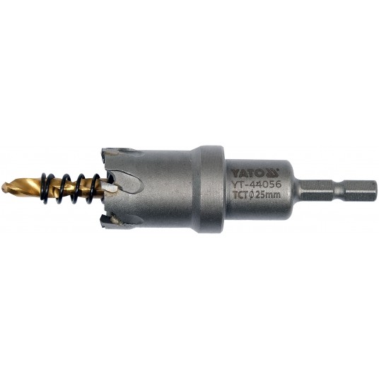 OTWORNICA TCT DO METALU 25MM -zdjęcie numer 1