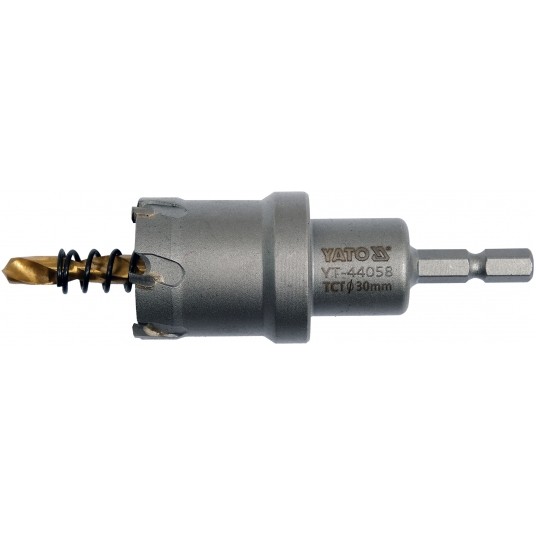OTWORNICA TCT DO METALU 30MM -zdjęcie numer 1