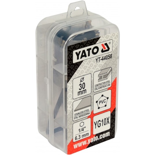 OTWORNICA TCT DO METALU 30MM -zdjęcie numer 3