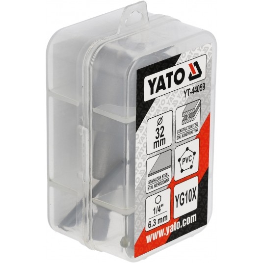 OTWORNICA TCT DO METALU 32MM -zdjęcie numer 3