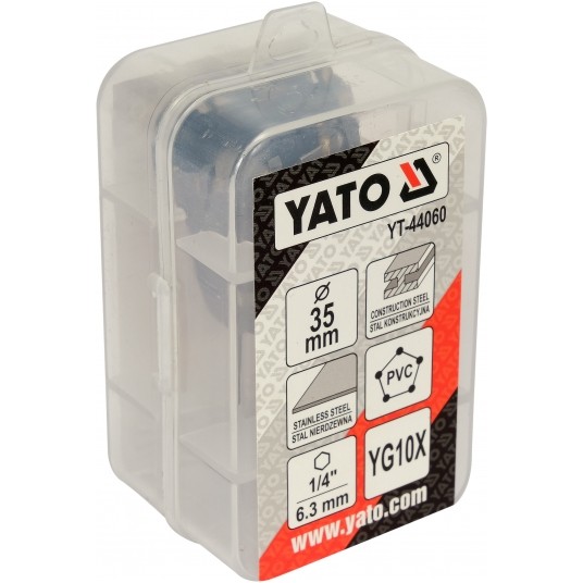 OTWORNICA TCT DO METALU 35MM -zdjęcie numer 3