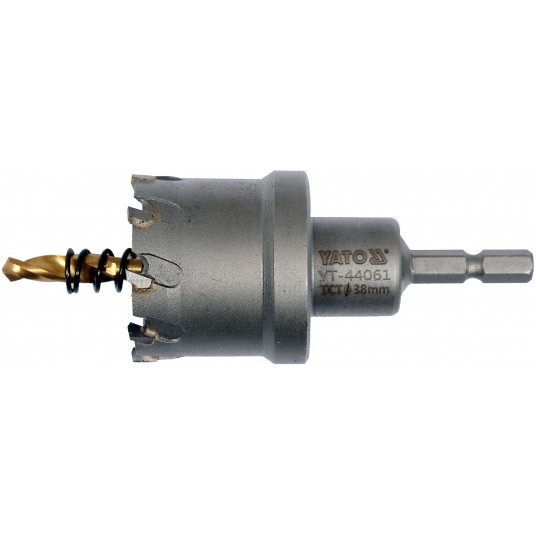 OTWORNICA TCT DO METALU 38MM -zdjęcie numer 1