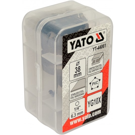 OTWORNICA TCT DO METALU 38MM -zdjęcie numer 3