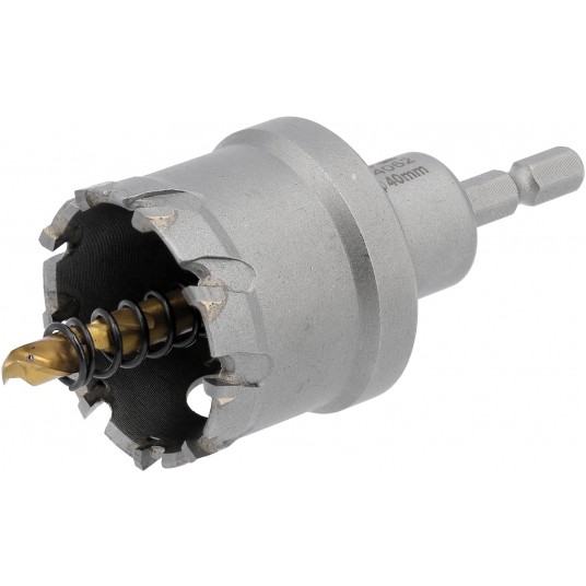 OTWORNICA TCT DO METALU 40MM -zdjęcie numer 2