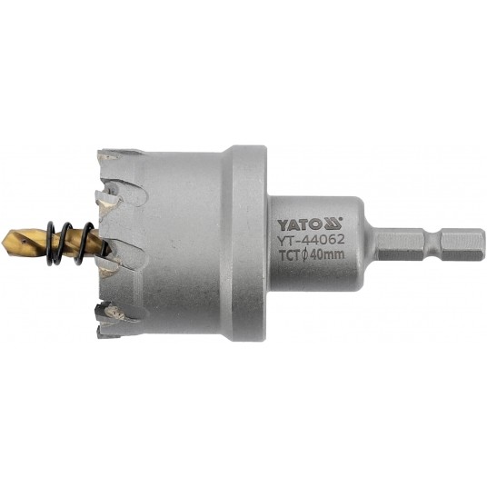 OTWORNICA TCT DO METALU 40MM -zdjęcie numer 1