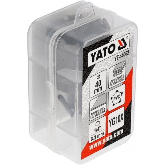 OTWORNICA TCT DO METALU 40MM -zdjęcie numer 3