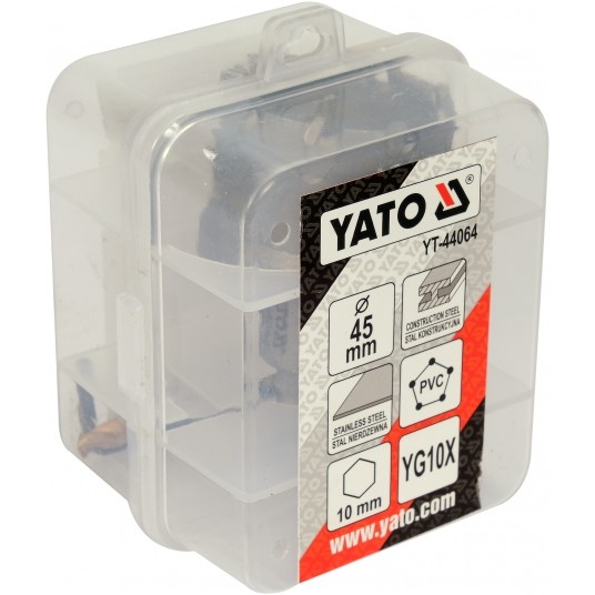 OTWORNICA TCT DO METALU 45MM -zdjęcie numer 3