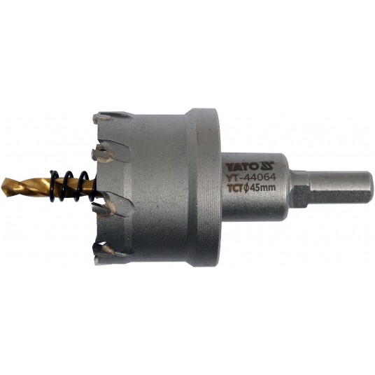 OTWORNICA TCT DO METALU 45MM -zdjęcie numer 1