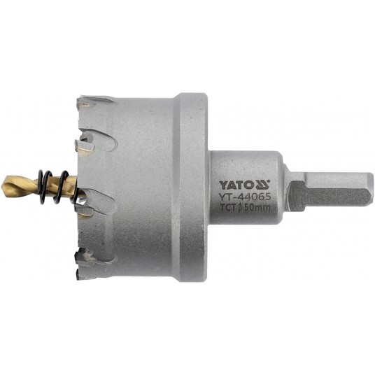 OTWORNICA TCT DO METALU 50MM -zdjęcie numer 1