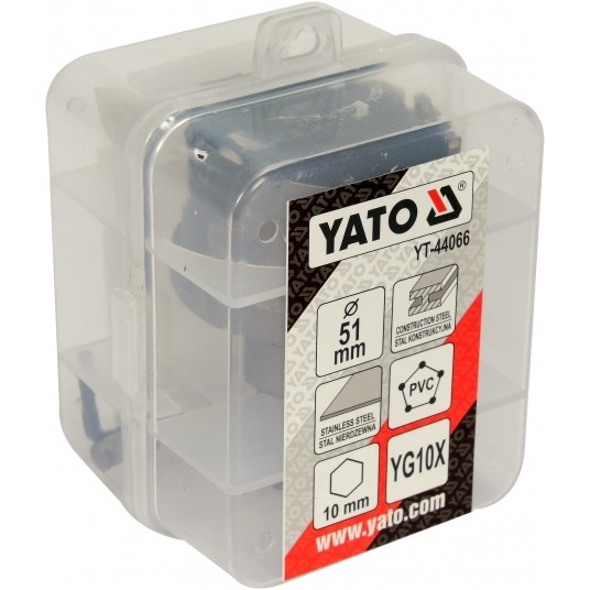 OTWORNICA TCT DO METALU 51MM -zdjęcie numer 3