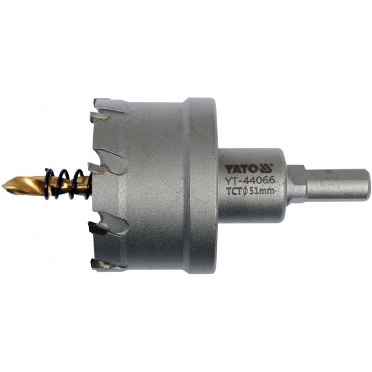 OTWORNICA TCT DO METALU 51MM -zdjęcie numer 1