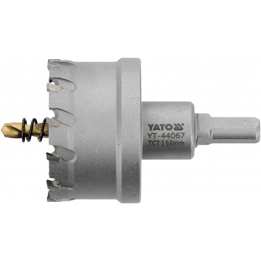 OTWORNICA TCT DO METALU 54MM -zdjęcie numer 2