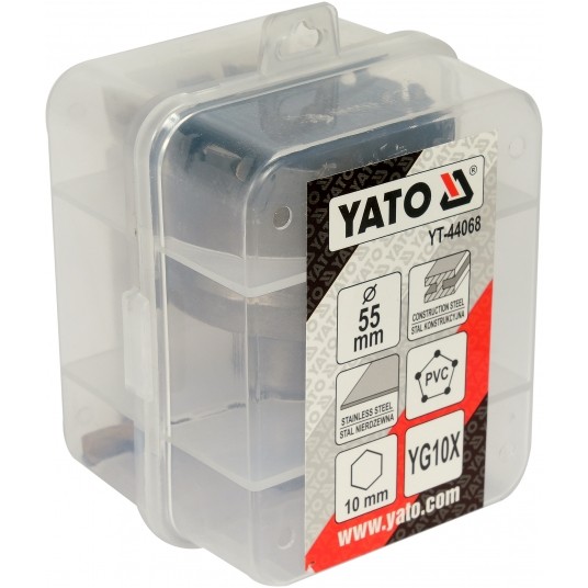 OTWORNICA TCT DO METALU 55MM -zdjęcie numer 3