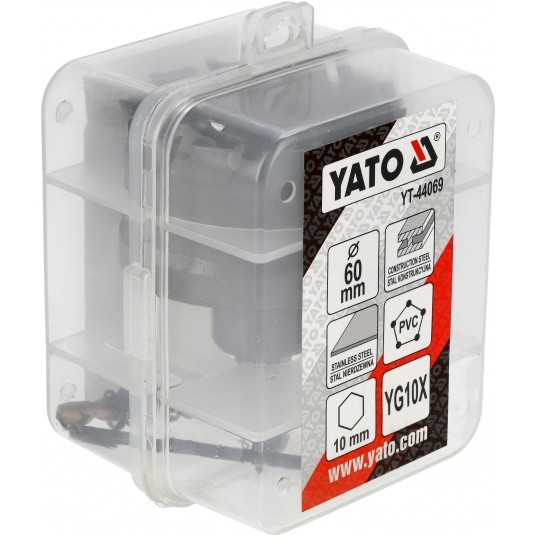 OTWORNICA TCT DO METALU 60MM -zdjęcie numer 3