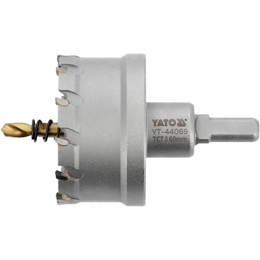 OTWORNICA TCT DO METALU 60MM -zdjęcie numer 1