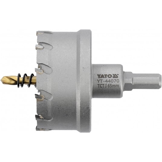 OTWORNICA TCT DO METALU 65MM -zdjęcie numer 1