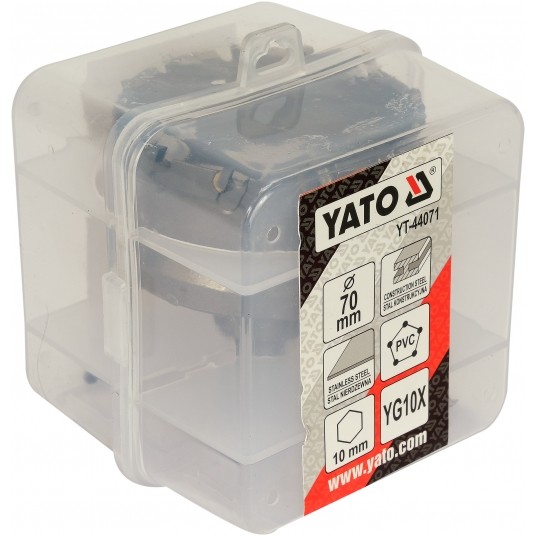 OTWORNICA TCT DO METALU 70MM -zdjęcie numer 3