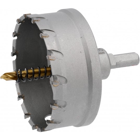 OTWORNICA TCT DO METALU 80MM -zdjęcie numer 2