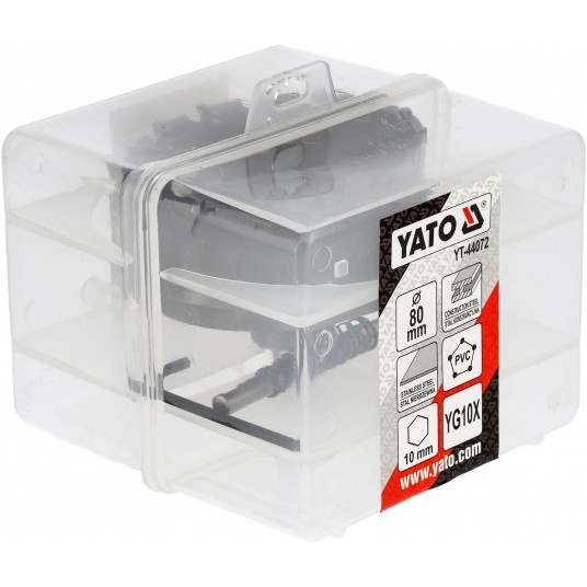 OTWORNICA TCT DO METALU 80MM -zdjęcie numer 3