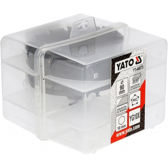 OTWORNICA TCT DO METALU 90MM -zdjęcie numer 3