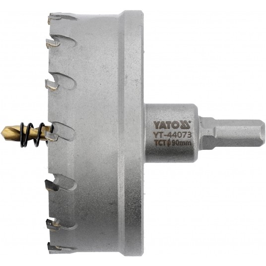 OTWORNICA TCT DO METALU 90MM -zdjęcie numer 1