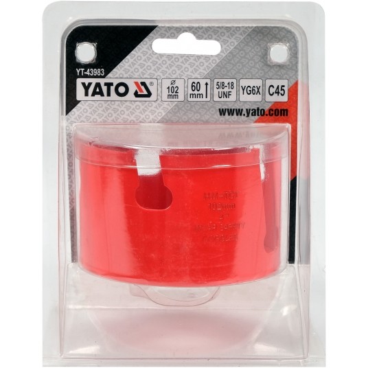 OTWORNICA UNIWERSALNA TCT 102MM 5/8'' -zdjęcie numer 3