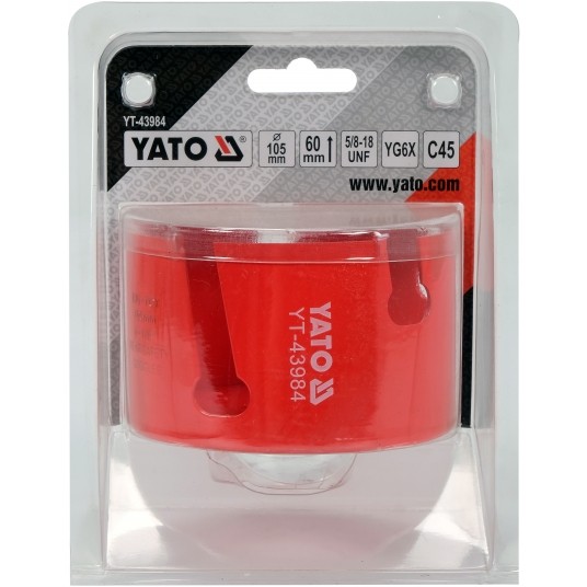 OTWORNICA UNIWERSALNA TCT 105MM 5/8'' -zdjęcie numer 3